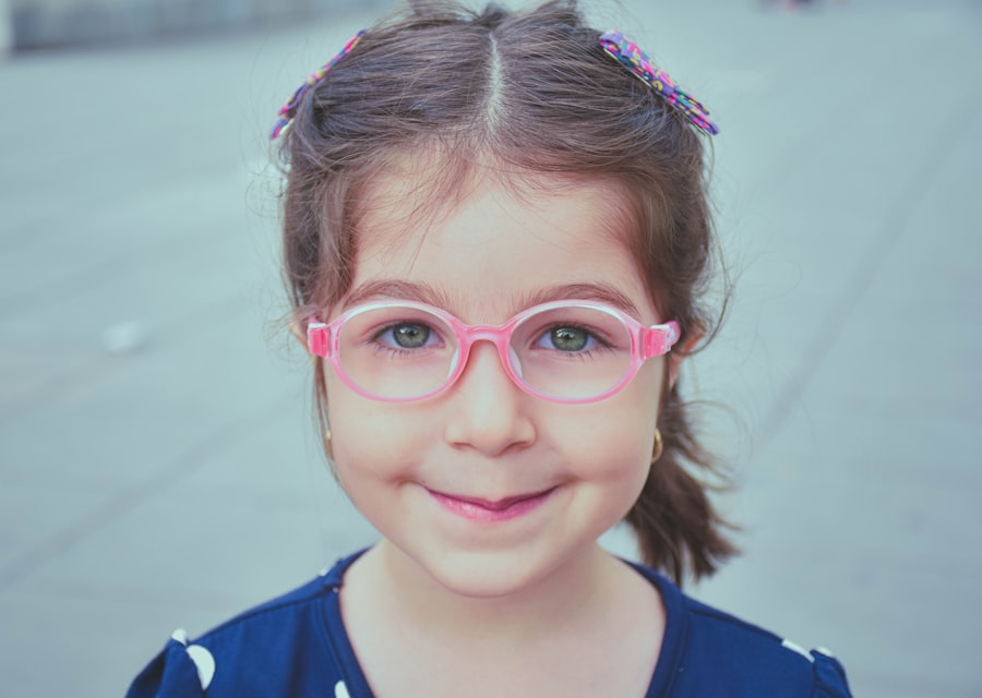 Photo Kids Benefit from Annual Eye Exams